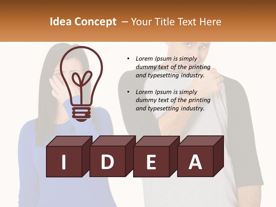 Home Electricity Equipment PowerPoint Template