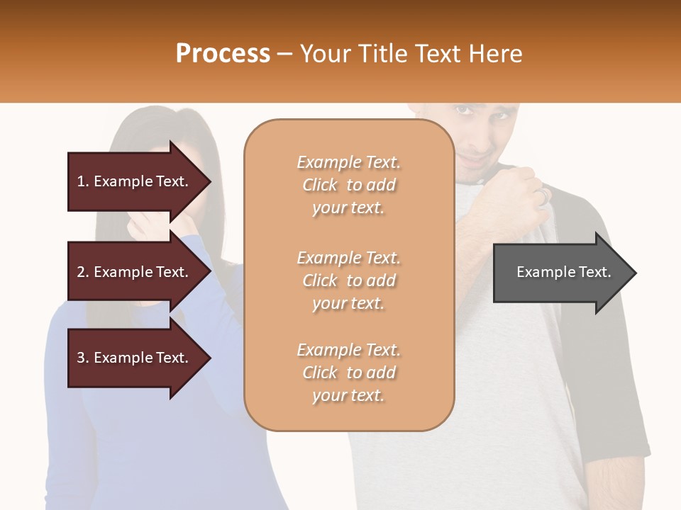 Home Electricity Equipment PowerPoint Template