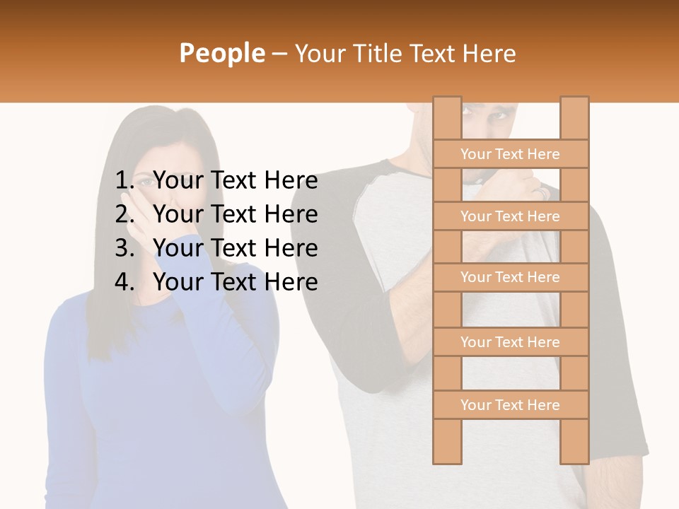 Home Electricity Equipment PowerPoint Template