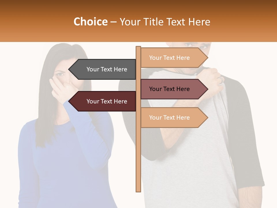 Home Electricity Equipment PowerPoint Template