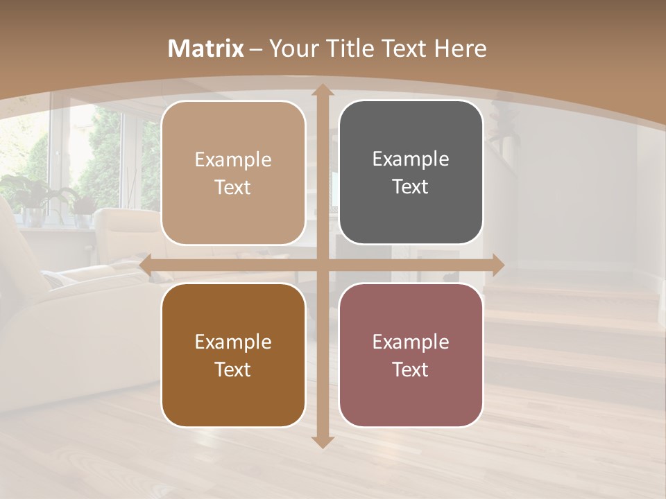 White Switch Electric PowerPoint Template