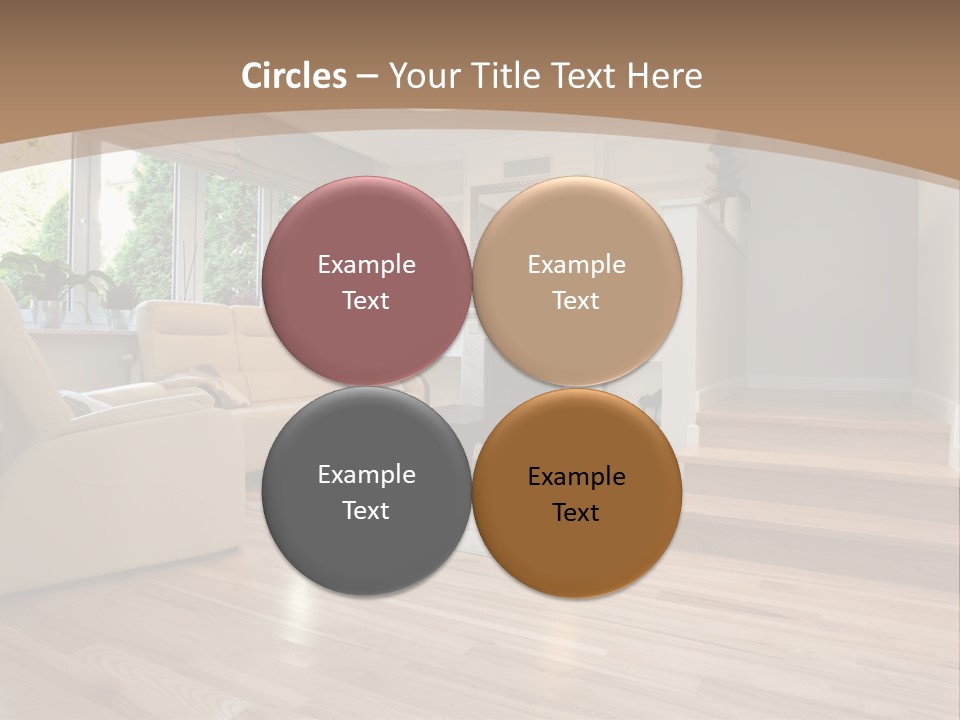 White Switch Electric PowerPoint Template
