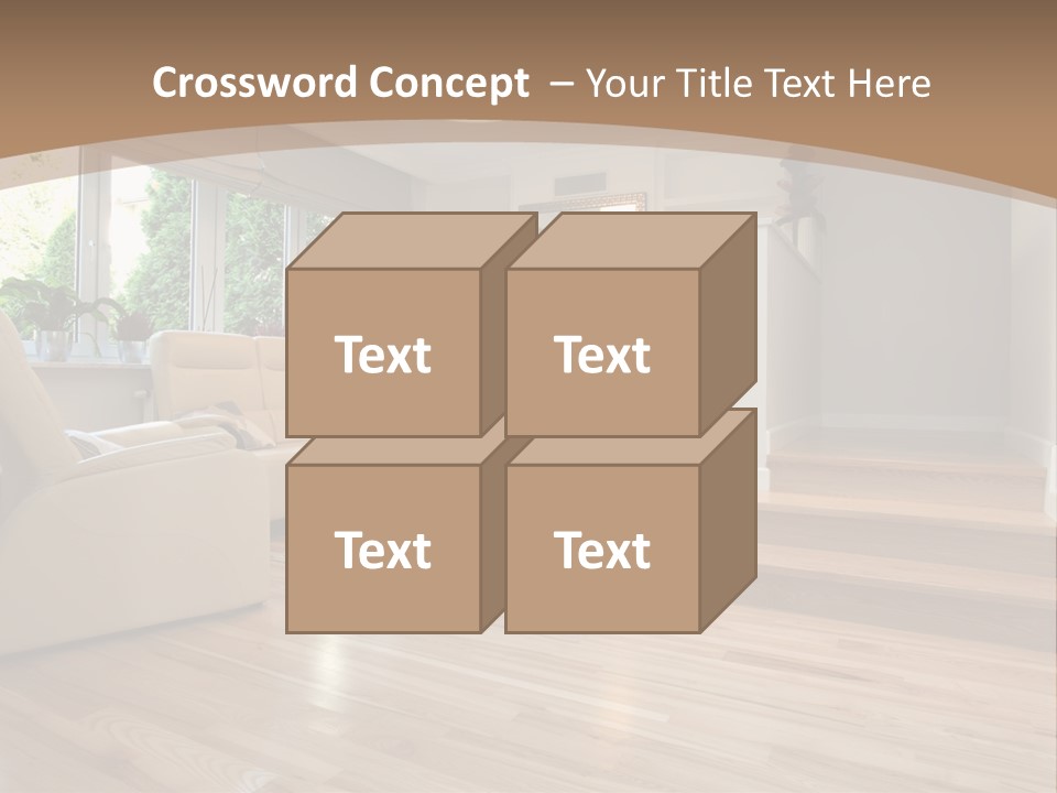 White Switch Electric PowerPoint Template