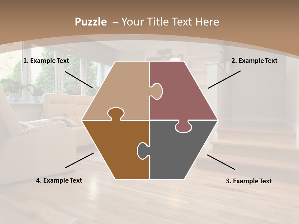 White Switch Electric PowerPoint Template