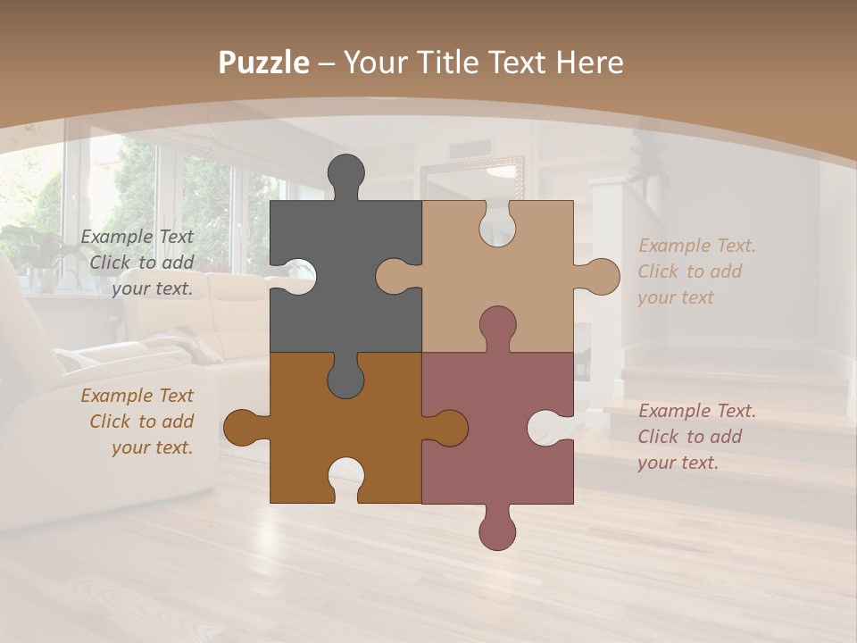 White Switch Electric PowerPoint Template