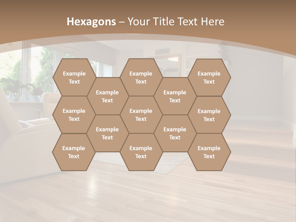 White Switch Electric PowerPoint Template