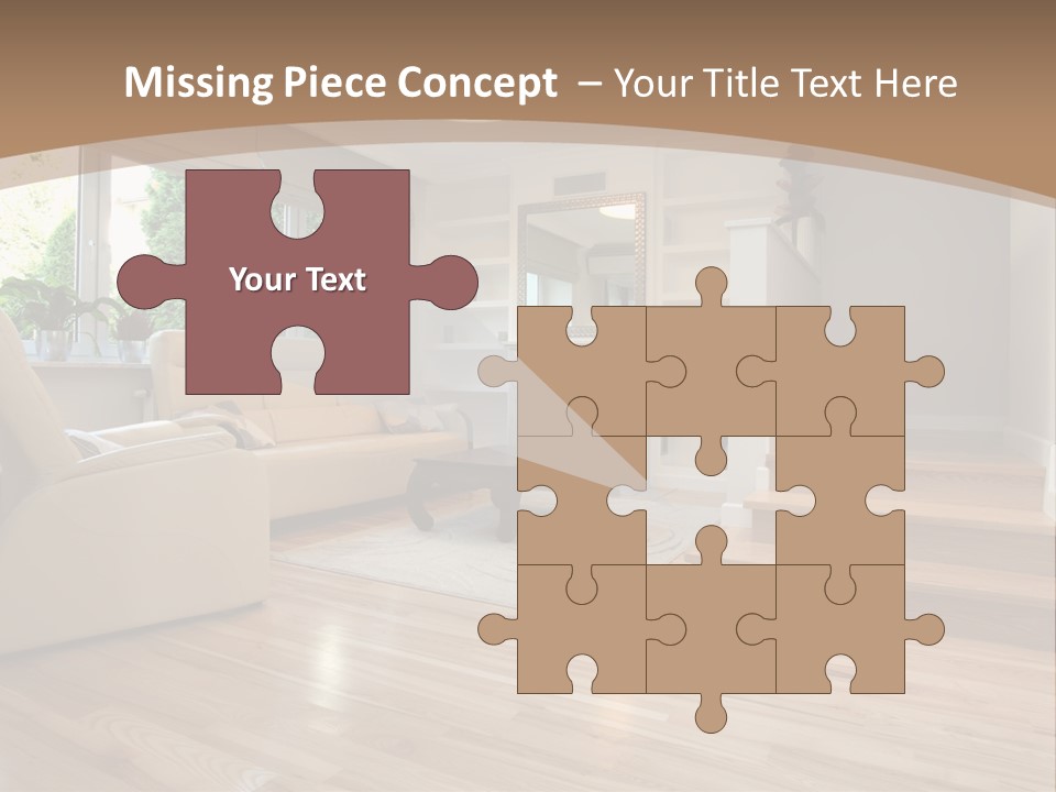 White Switch Electric PowerPoint Template