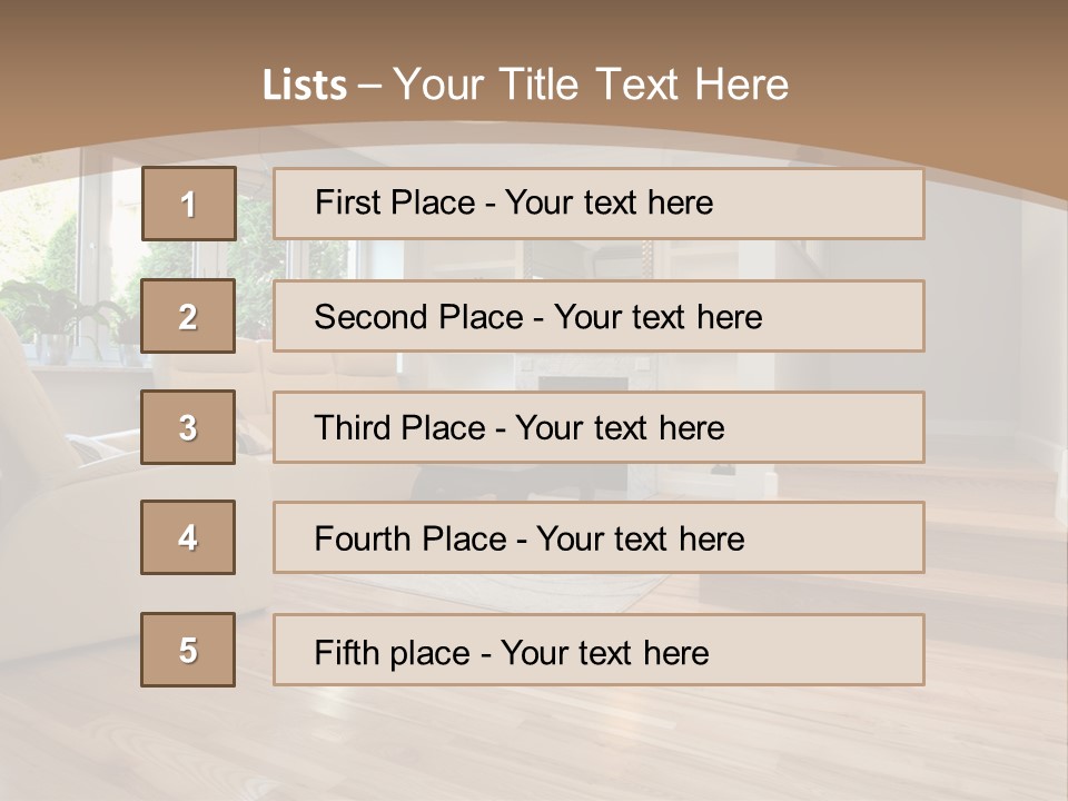 White Switch Electric PowerPoint Template