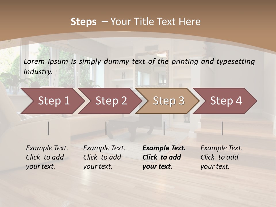 White Switch Electric PowerPoint Template