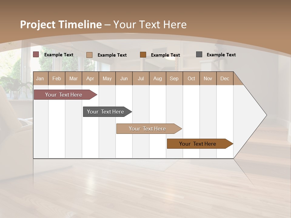 White Switch Electric PowerPoint Template