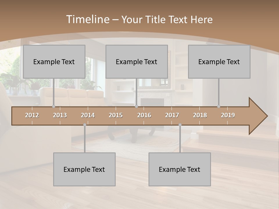 White Switch Electric PowerPoint Template