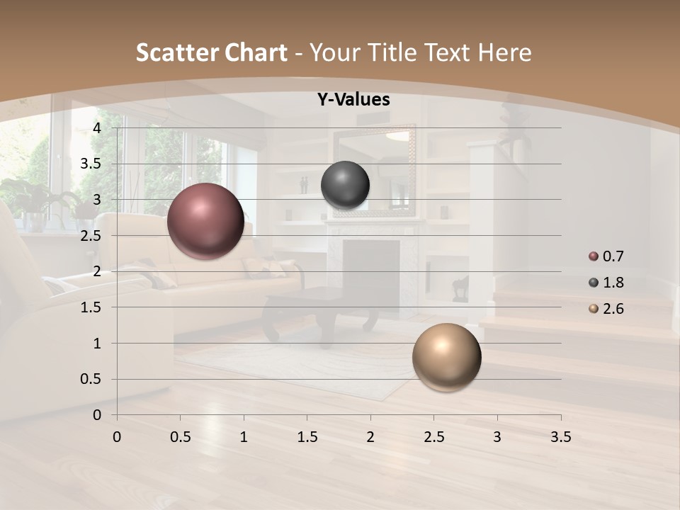 White Switch Electric PowerPoint Template