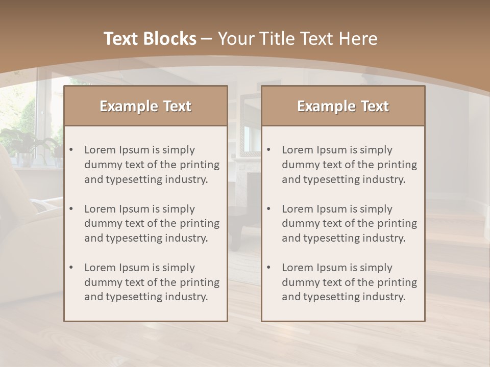 White Switch Electric PowerPoint Template