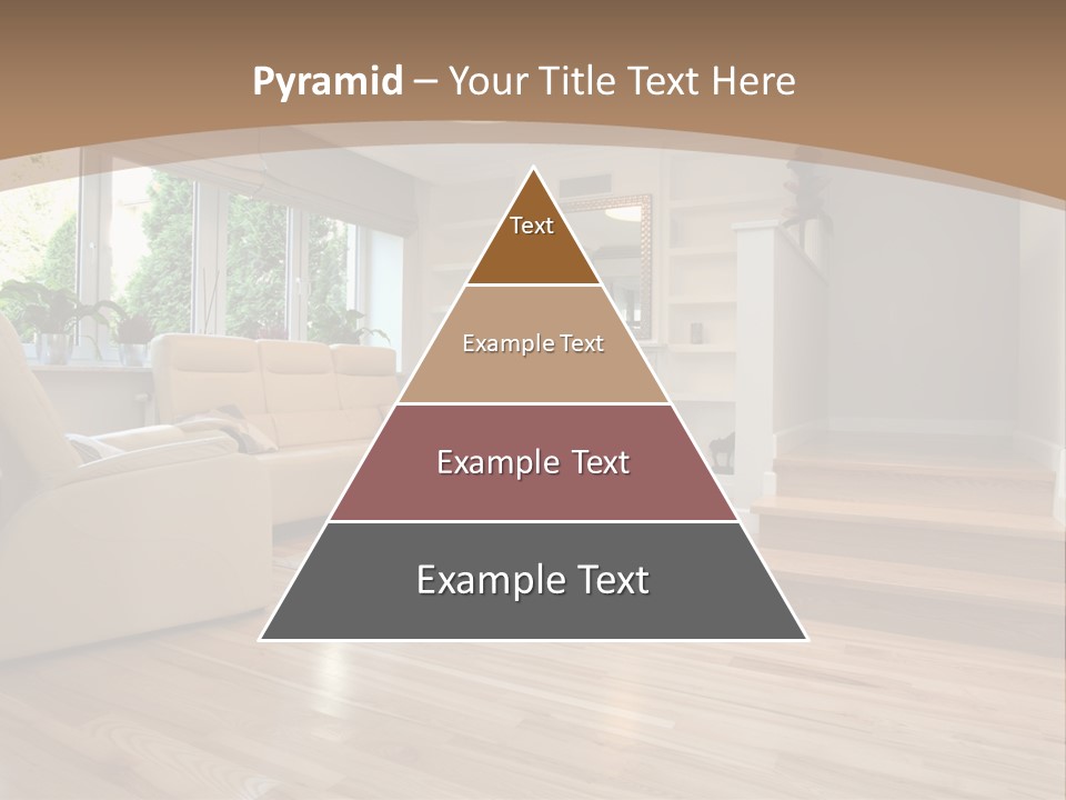 White Switch Electric PowerPoint Template