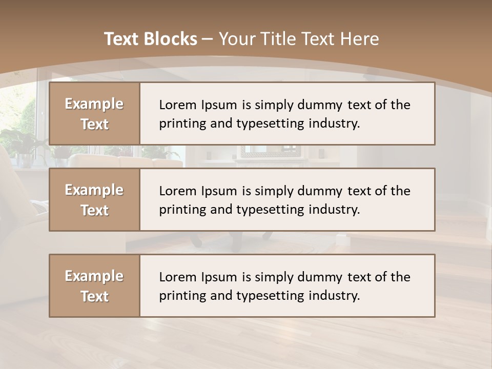 White Switch Electric PowerPoint Template