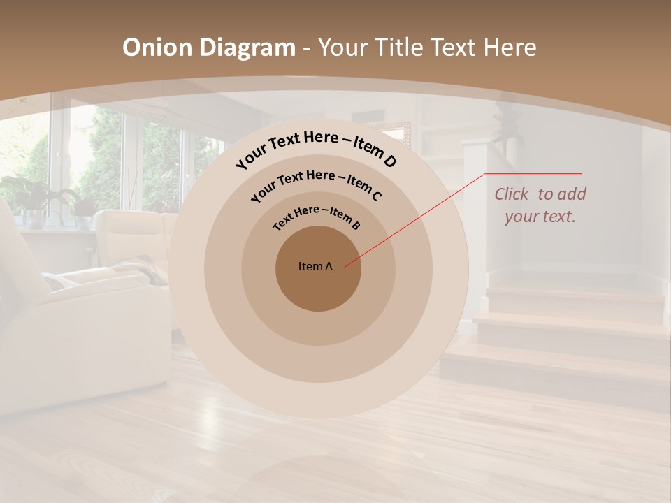 White Switch Electric PowerPoint Template