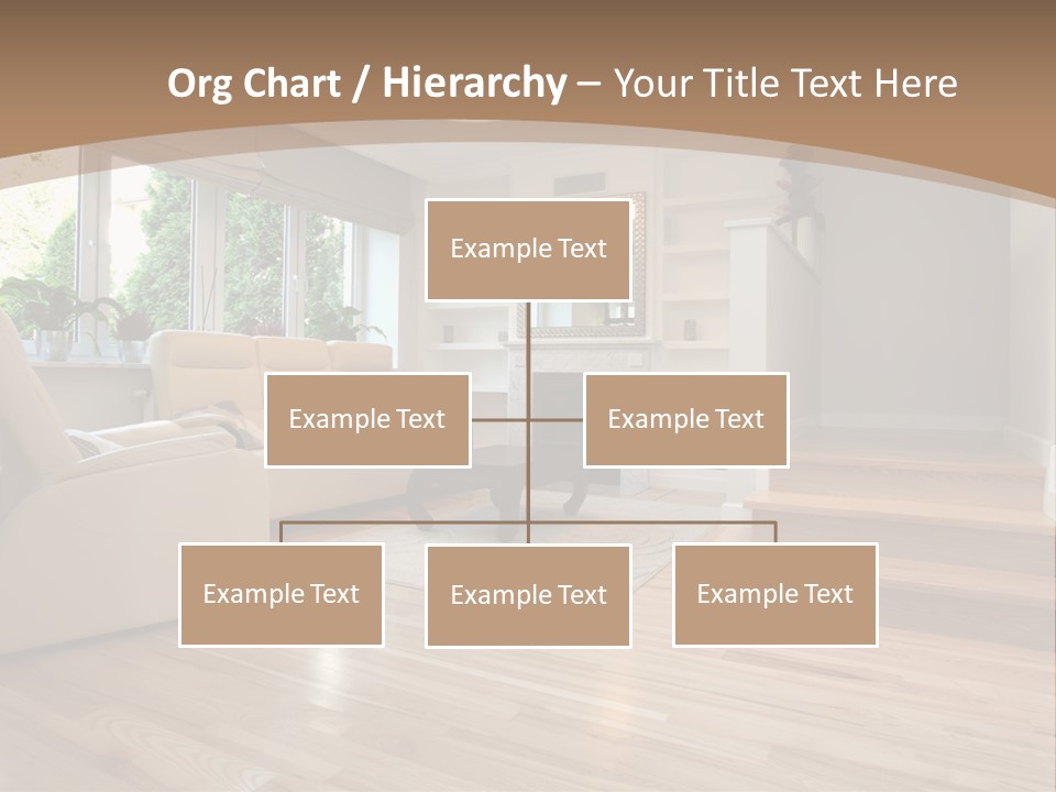 White Switch Electric PowerPoint Template