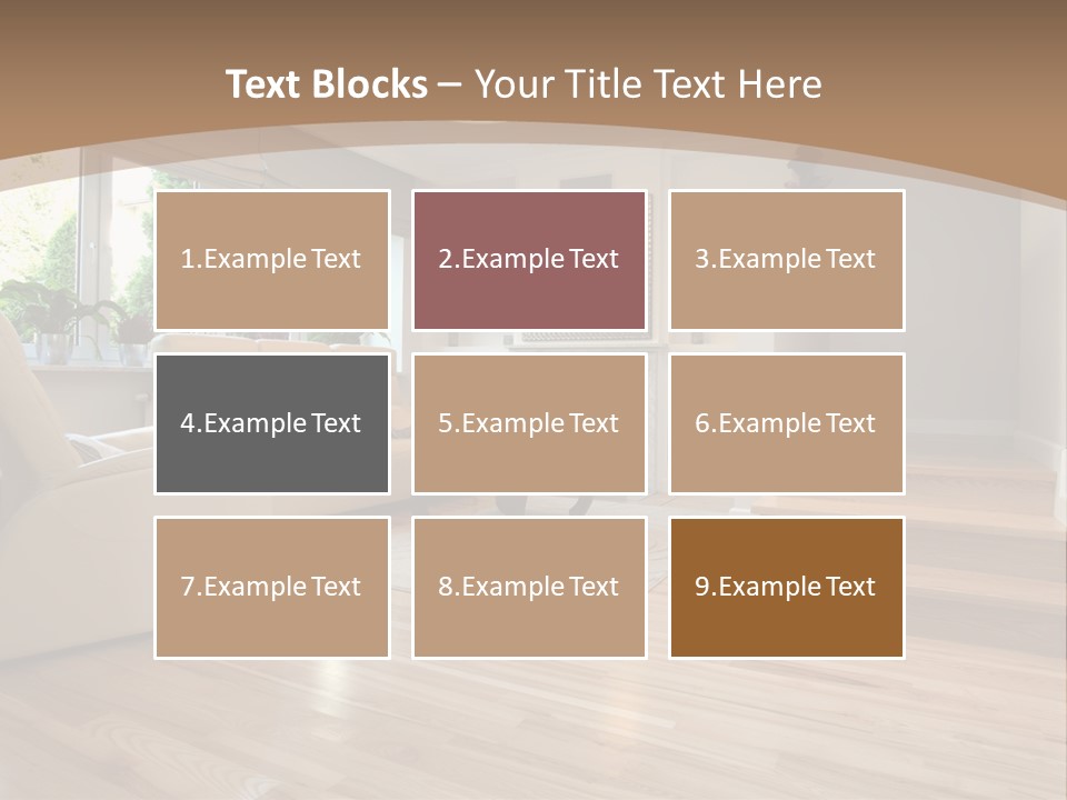 White Switch Electric PowerPoint Template