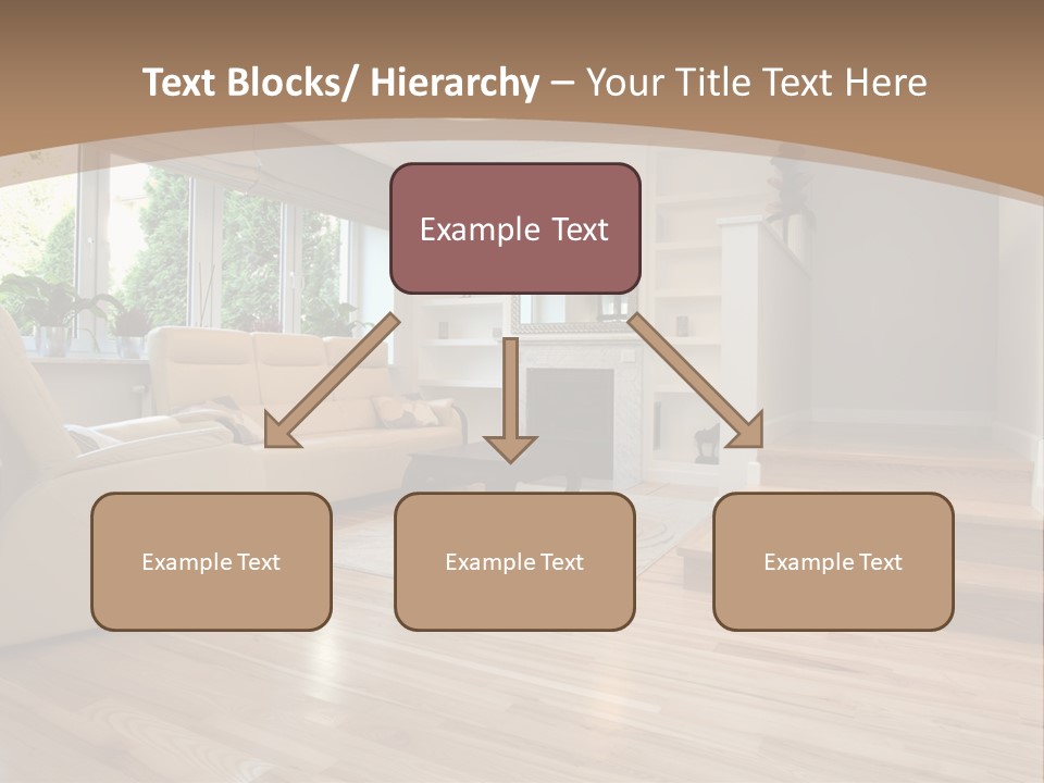 White Switch Electric PowerPoint Template