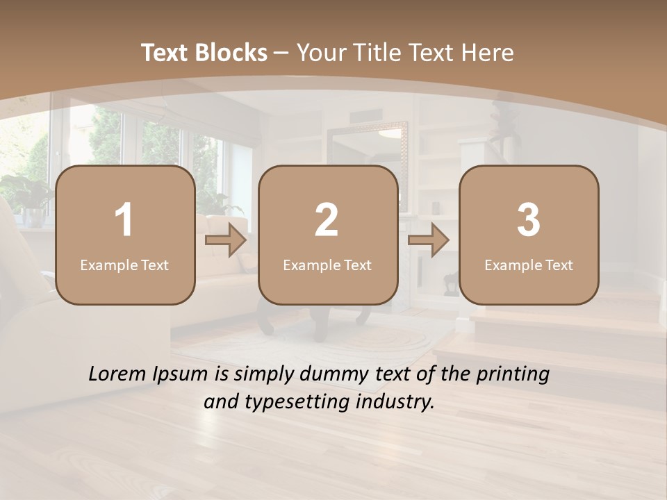 White Switch Electric PowerPoint Template