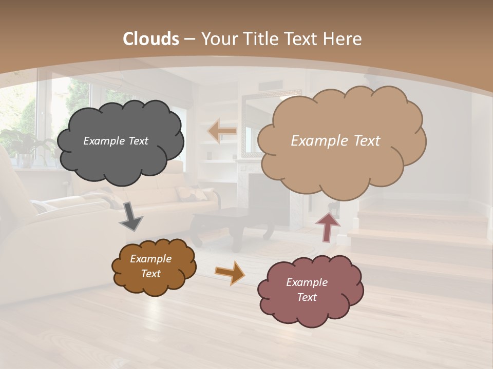 White Switch Electric PowerPoint Template