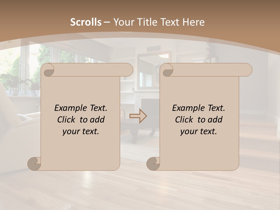White Switch Electric PowerPoint Template