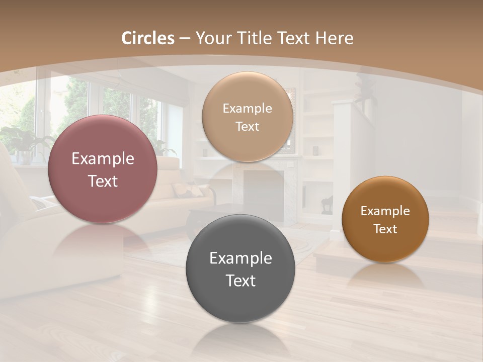 White Switch Electric PowerPoint Template