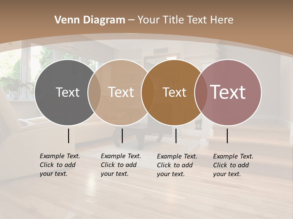 White Switch Electric PowerPoint Template
