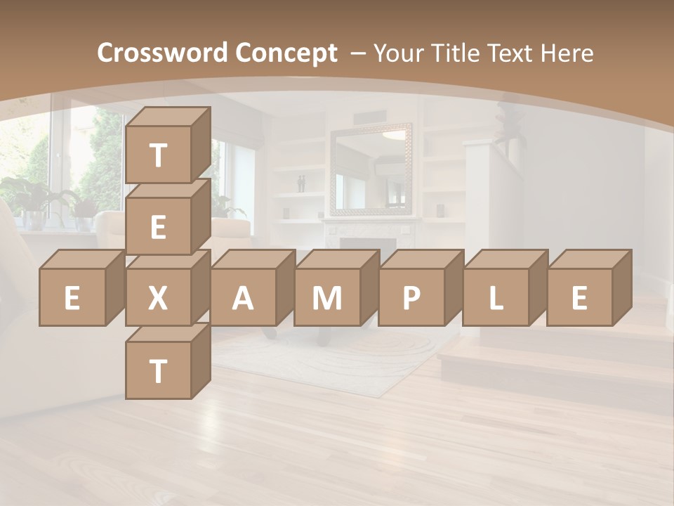 White Switch Electric PowerPoint Template