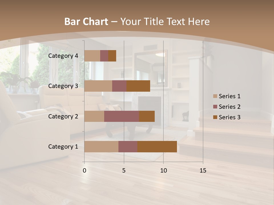White Switch Electric PowerPoint Template