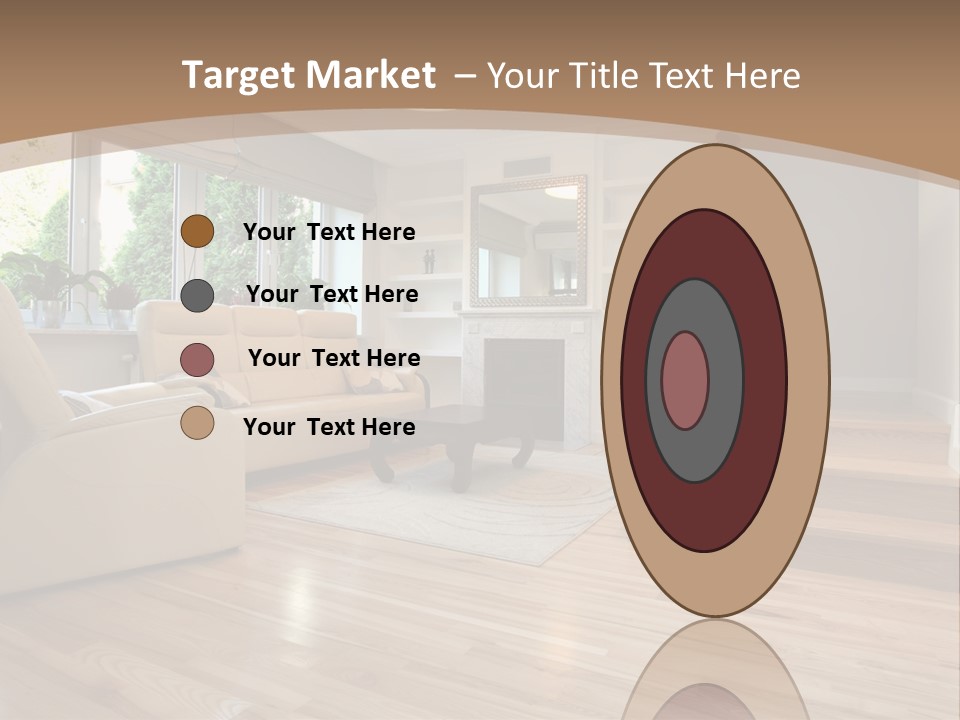 White Switch Electric PowerPoint Template