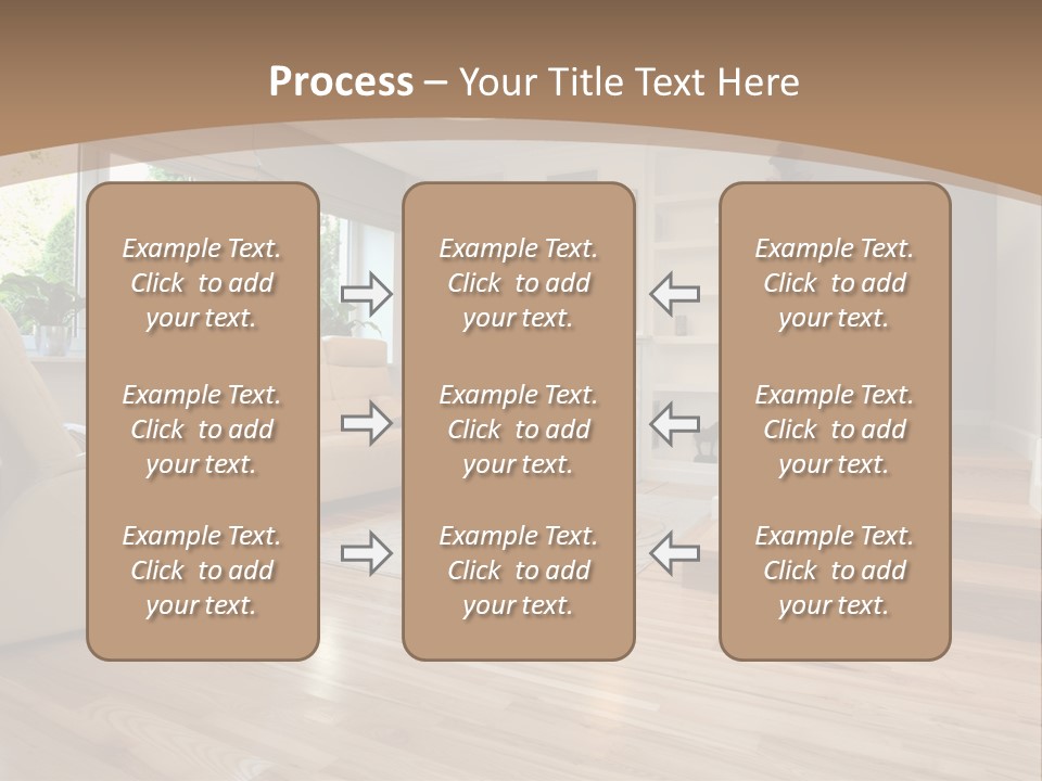 White Switch Electric PowerPoint Template