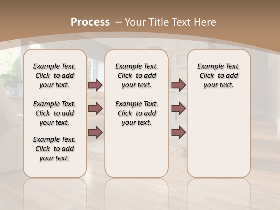 White Switch Electric PowerPoint Template