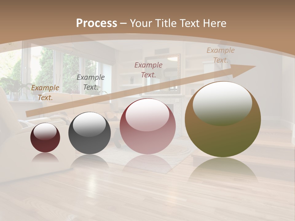White Switch Electric PowerPoint Template