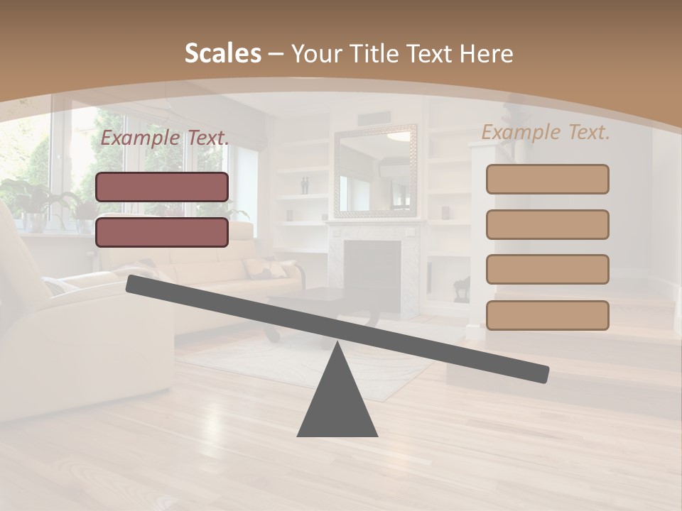 White Switch Electric PowerPoint Template