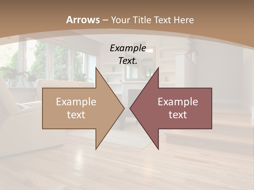 White Switch Electric PowerPoint Template