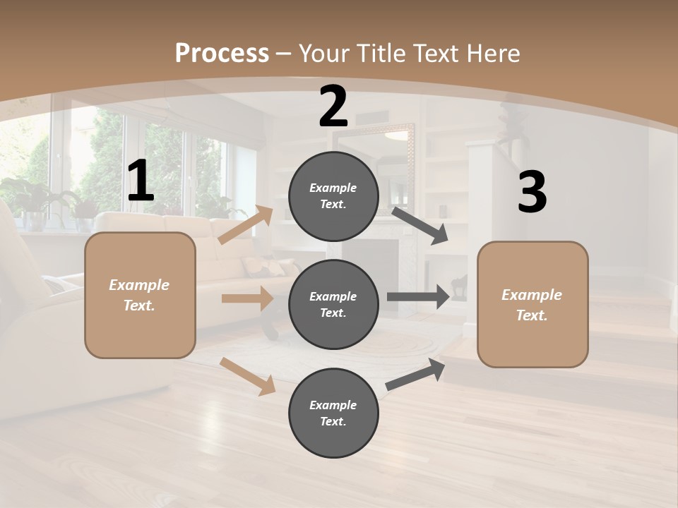 White Switch Electric PowerPoint Template