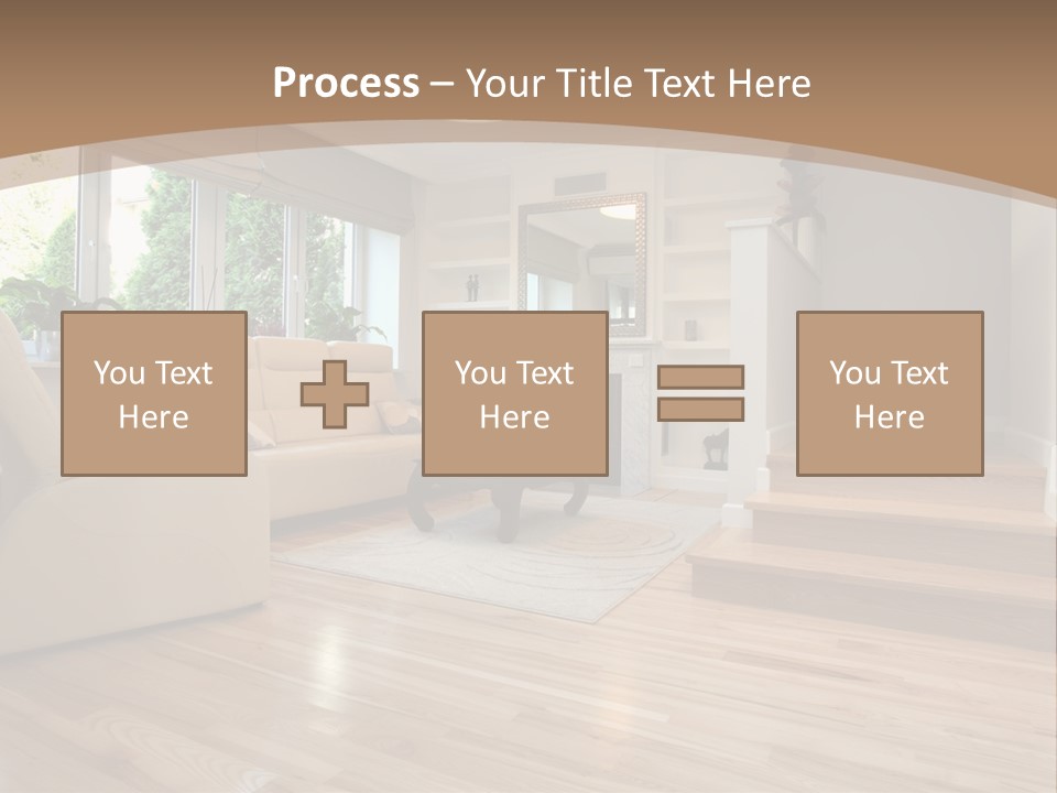 White Switch Electric PowerPoint Template