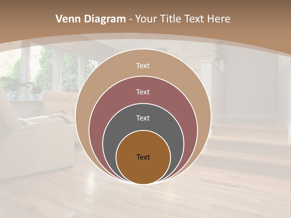 White Switch Electric PowerPoint Template