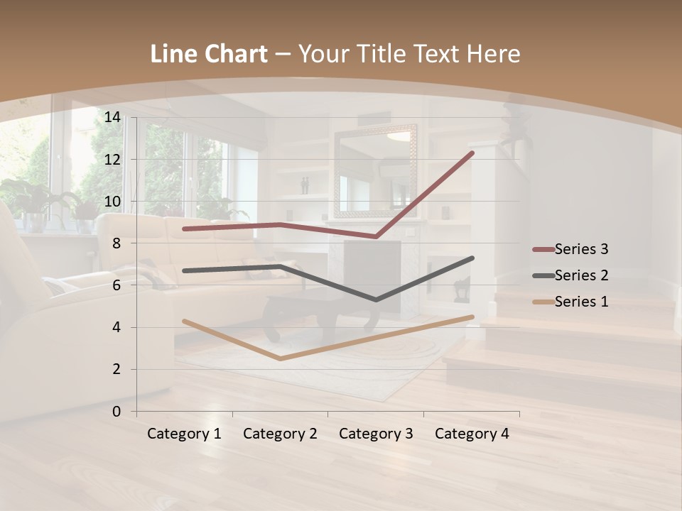 White Switch Electric PowerPoint Template