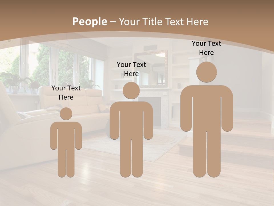 White Switch Electric PowerPoint Template