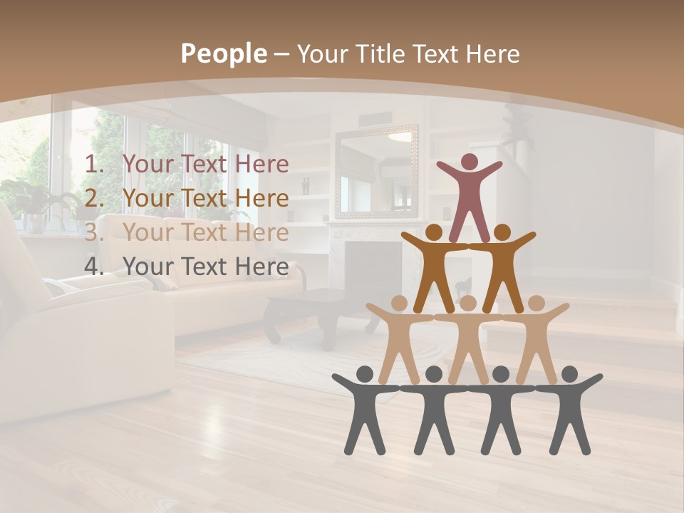 White Switch Electric PowerPoint Template