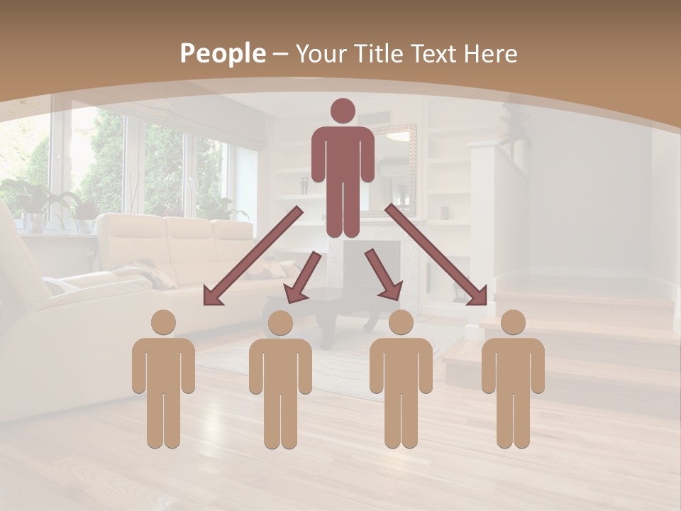 White Switch Electric PowerPoint Template