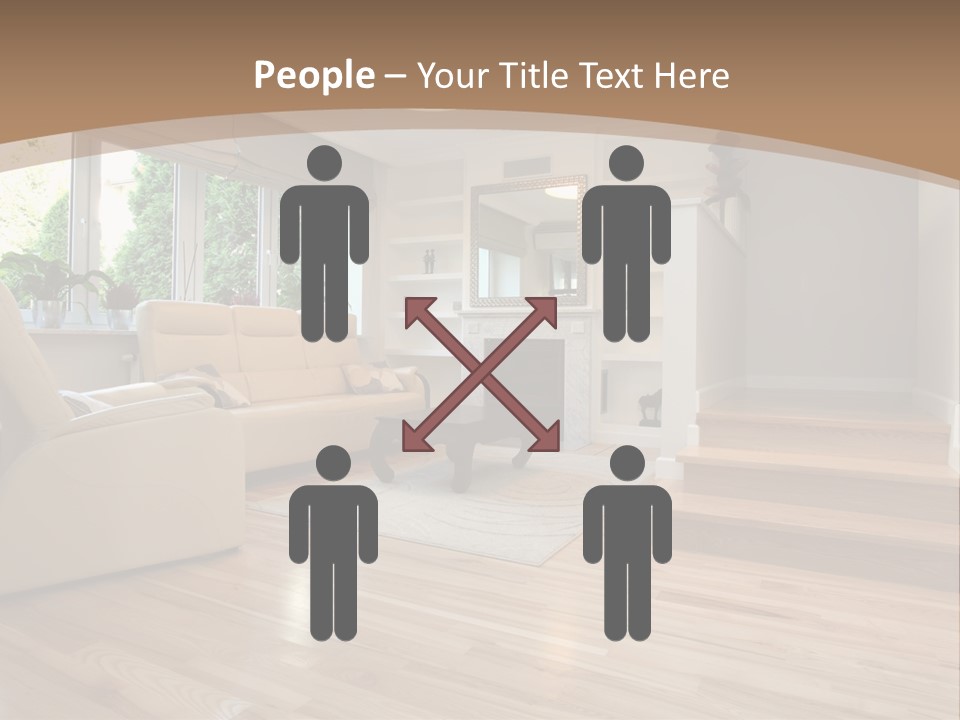 White Switch Electric PowerPoint Template