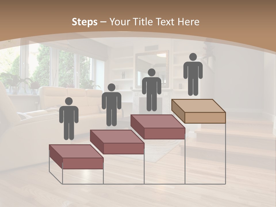 White Switch Electric PowerPoint Template