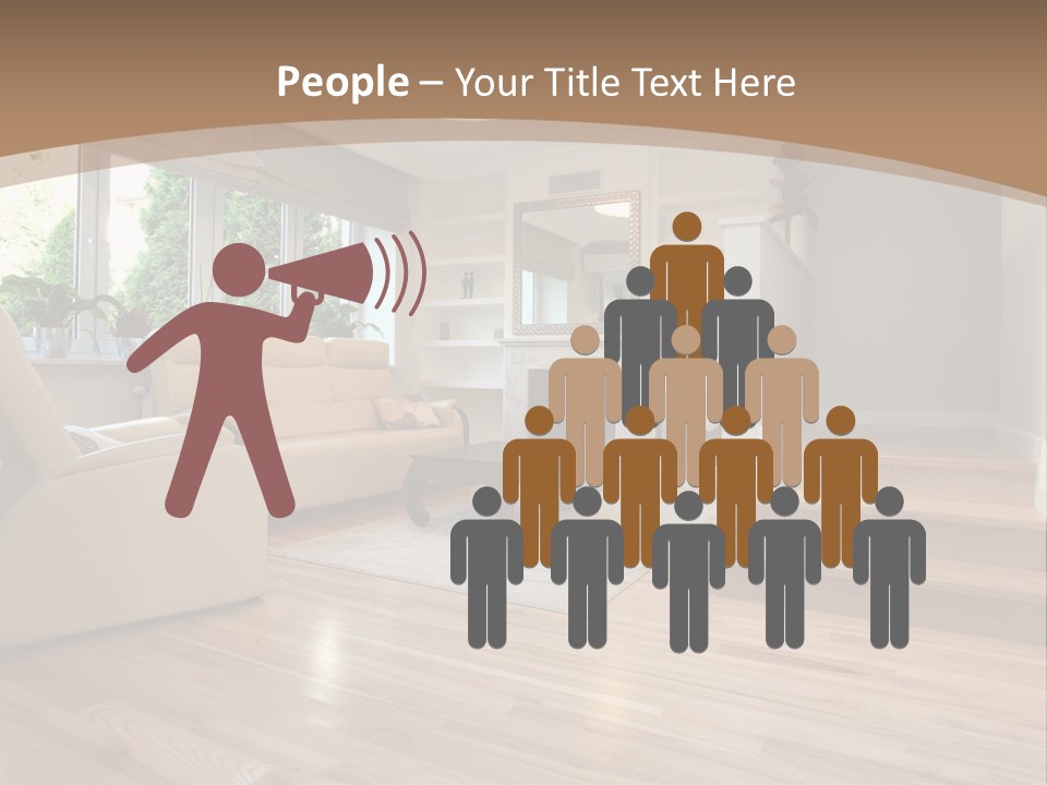 White Switch Electric PowerPoint Template