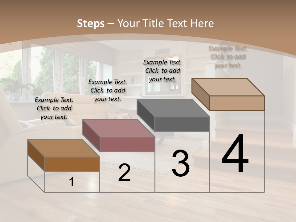 White Switch Electric PowerPoint Template