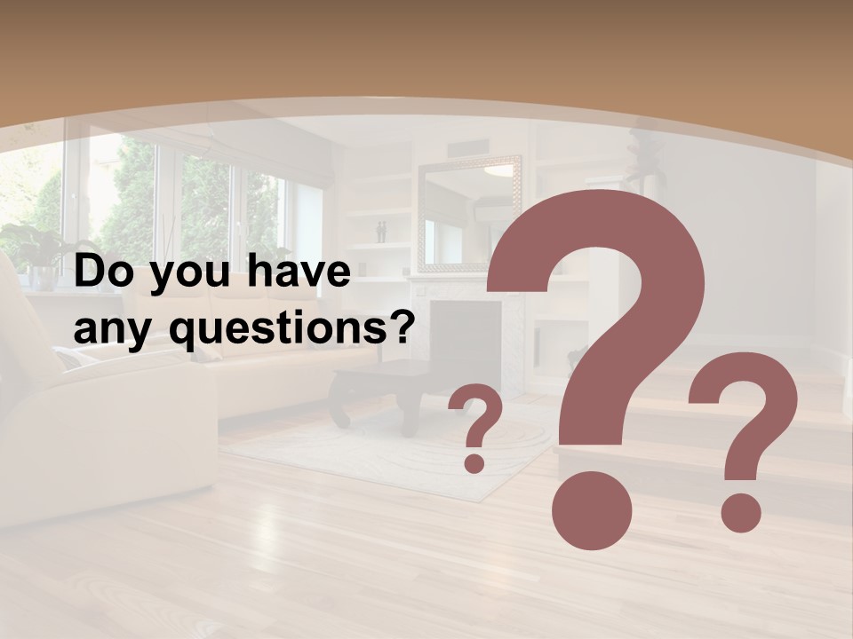 White Switch Electric PowerPoint Template