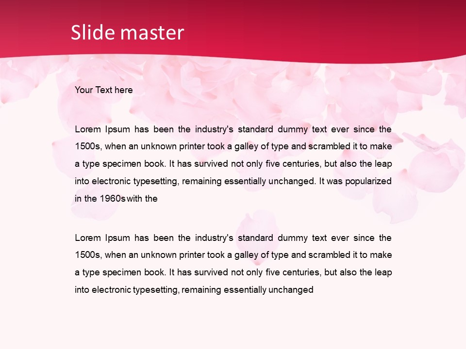 System Part Remote PowerPoint Template