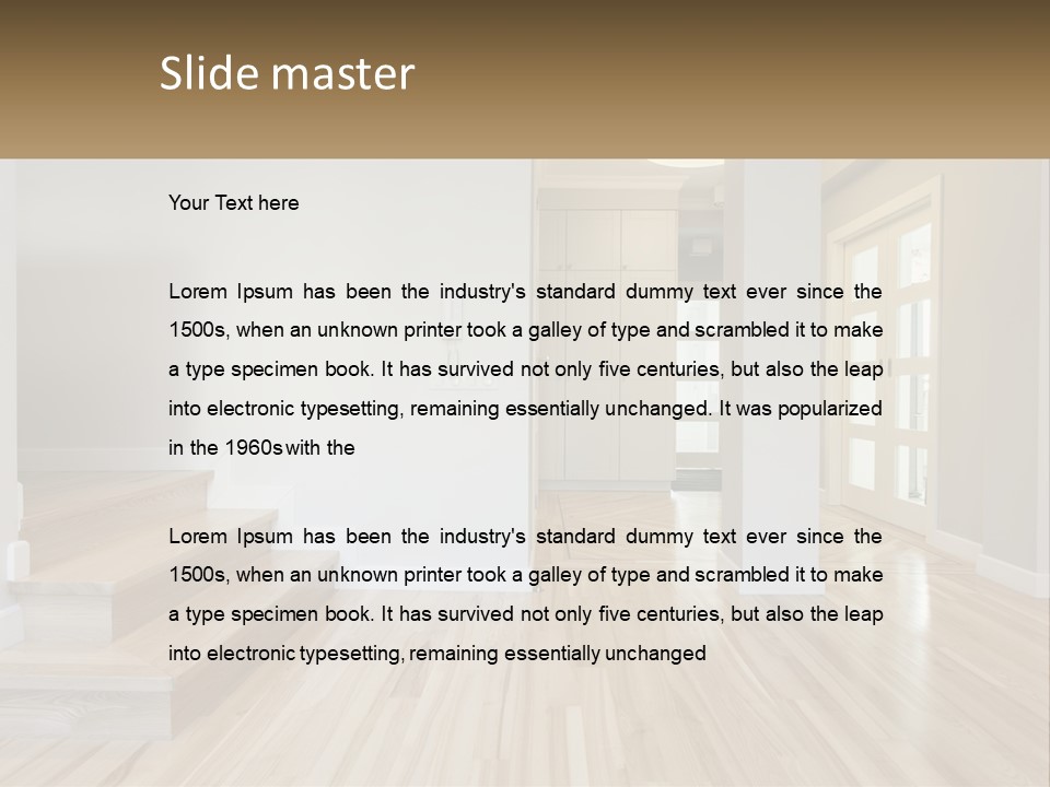 Part Condition Climate PowerPoint Template